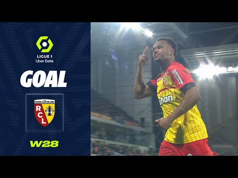 Goal Ikoma-Loïs OPENDA (46' - RCL) RC LENS - ANGERS SCO (3-0) 22/23