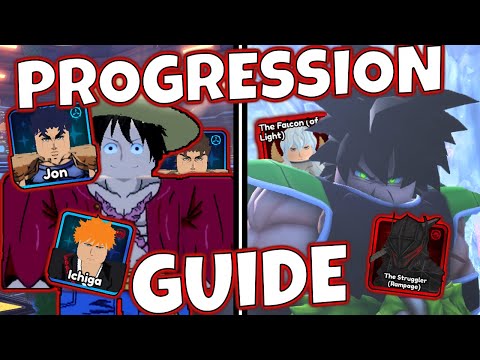 Anime Vanguards Progression Guide - New Player To Broly Vanguard