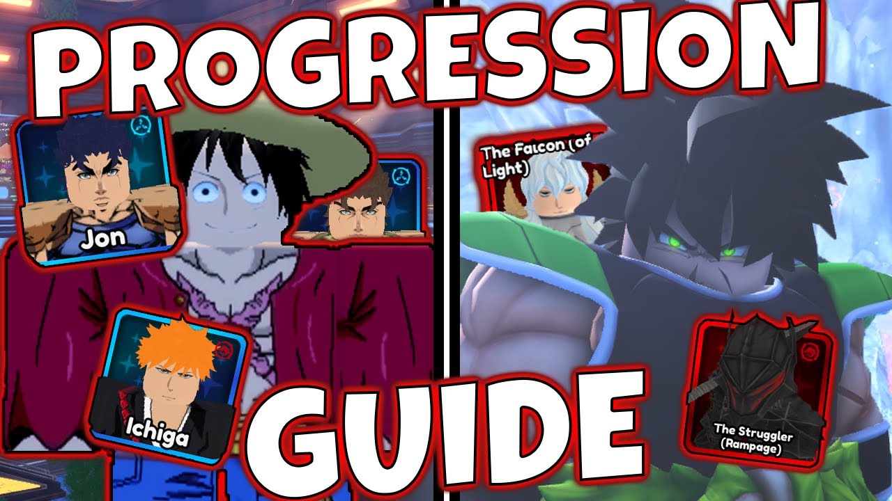 Anime Vanguards Progression Guide - New Player To Broly Vanguard