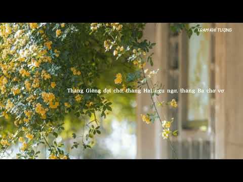 [Lyric video] Tháng mấy em nhớ anh | Bùi Anh Tuấn