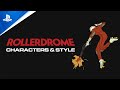 Rollerdrome - Dev Video 3: Characters and Comic Book Style of 2030 | PS5 & PS4 Games
