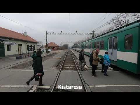 Utazás Gödöllőre H 8-as HÉV-el (Cinkota - Gödöllő) HD