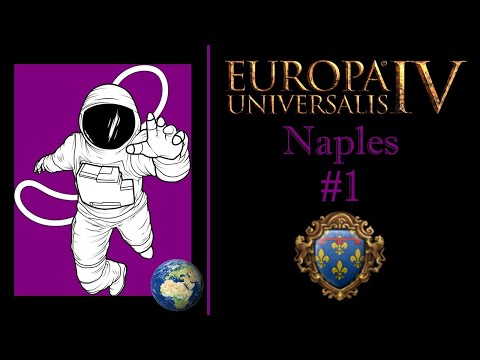 EU4 Naples 1.30 P1 Independence from Aragon