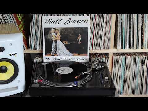 Matt Bianco - More Than I Can Bear (Remix) (1985)