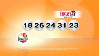 Fantasy 5 20180429