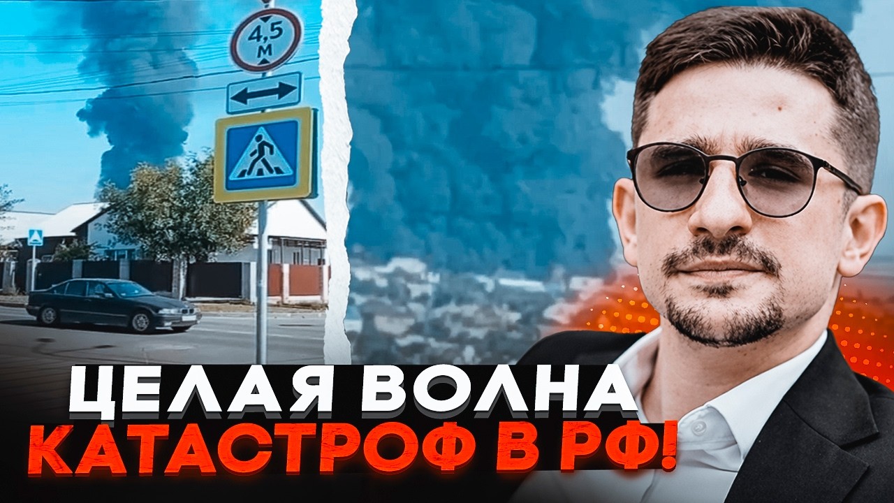 ⚡️9 ХВИЛИН ТОМУ! ПРОРВАЛО ГРЕБЛЮ В РФ. Горять ТЕЦ І НПЗ. Вибухнув ПРОМИСЛОВИЙ