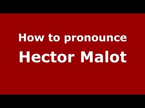 How to pronounce Hector Malot (French/France) - PronounceNames.com