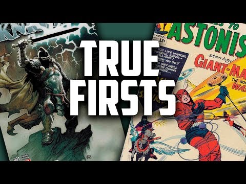 Black Knight & REPRINTS? TRUE FIRSTS (In Comic Books) - Speculation, Sales & Investing