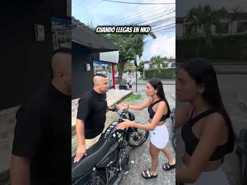 Cuando llegas en Nkd 😂😂😢😢👹👹 #nkd125 #nkd #motos #viralshort #humorvibes