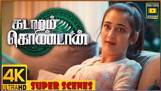 Kadaram Kondan Tamil Movie | Abi haasan saves Vikram | Super Scenes | Vikram | Akshara Haasan