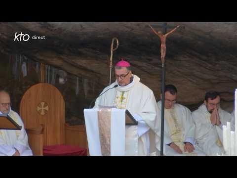 Messe de 10h à Lourdes du 14 février 2026
