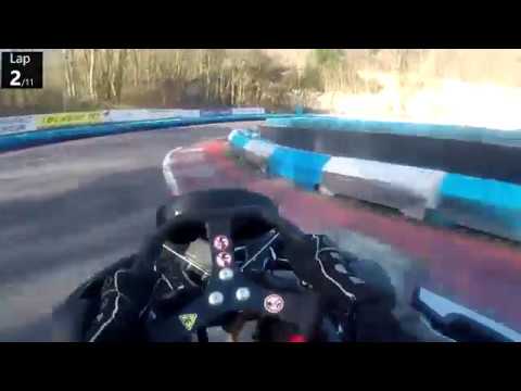 Club 100: Elite 2018 Round 1 (Buckmore Park) - Heat 2