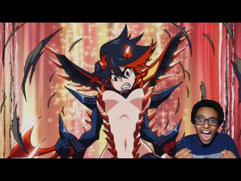 KILL LA KILL EPISODE 9: TRANSFORM!!!! (REACTION)