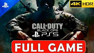 CALL OF DUTY BLACK OPS LOOKS AMAZING ON PS5