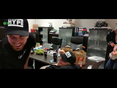 The Prototypes Interview @ the 2 years Magnetic Anniversary Rooftop