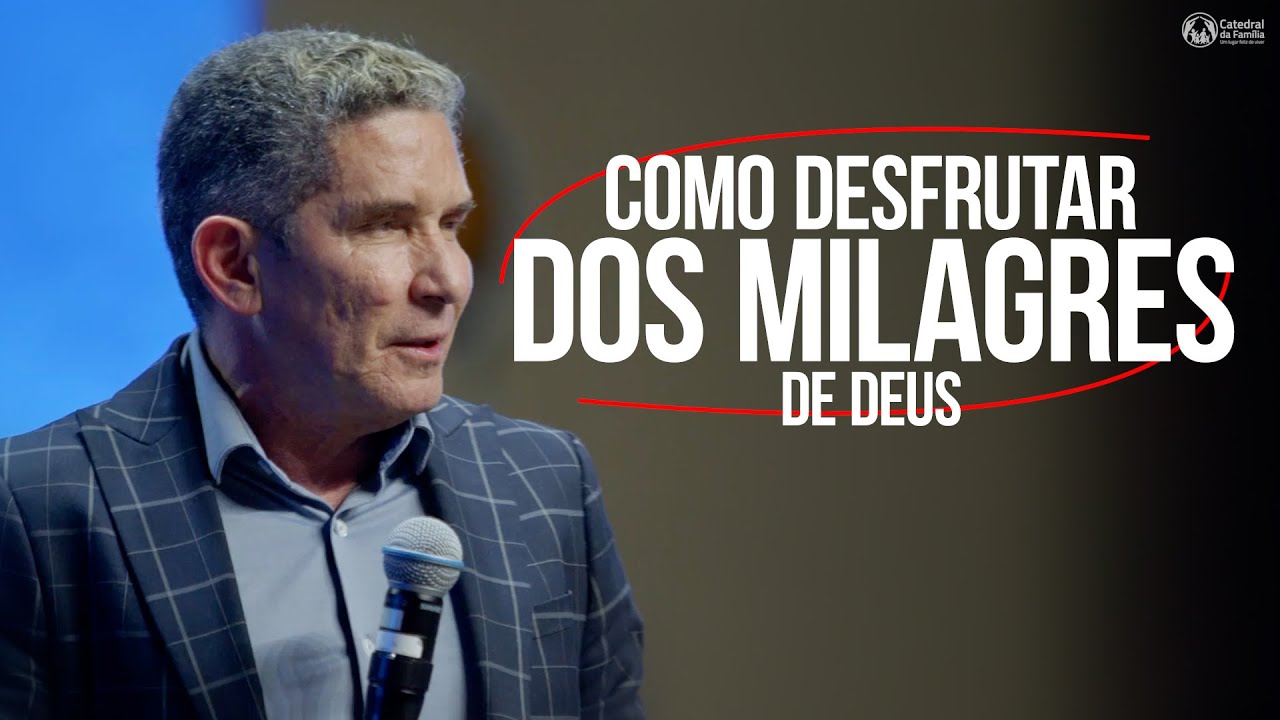 COMO DESFRUTAR DOS MILAGRES DE DEUS / ÊXODO 3: 1-3 E 33: 7-11 / PR. LOURIVAL PEREIRA