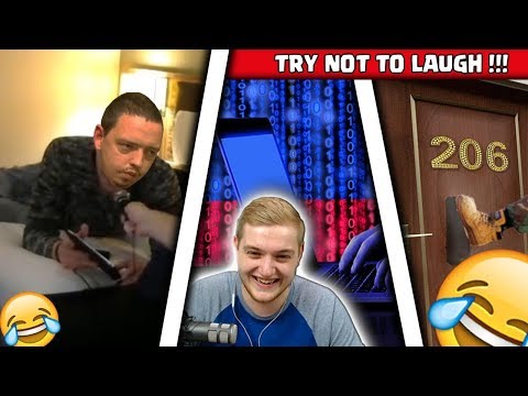 😂🚫TRY NOT TO LAUGH! | Die Top 3 Trymacs Funny Moments! |Hacker, 206, Psychopath Strobel