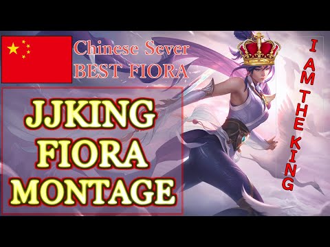 JJKING The World's Strongest The Best Fiora Montage FIORA KING