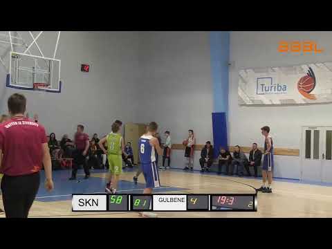SK Nord 2004 VS Gulbene 2004 | BBBL boys U16