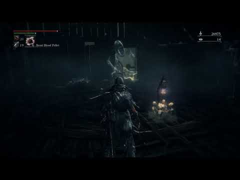 Bloodborne - R.I.P Simon the Bowblade
