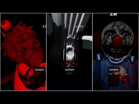 ALL SCARY MOMENTS AND JUMPSCARES / Infectious Laugh / Halloween Challenge - Roblox