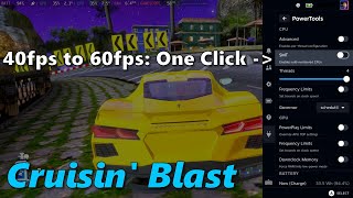 Steam Deck: Cruisin' Blast (Yuzu - With and Without SMT)