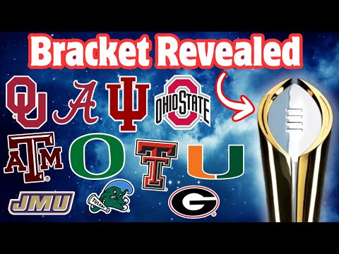 *FINAL* 2025 College Football Playoff Bracket  get revealed