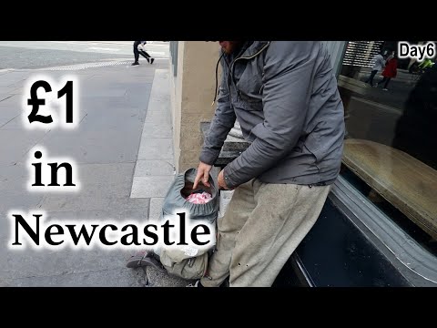 £7  7 Days 7 Cities - Day 6 Newcastle