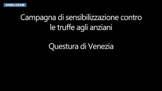 Truffe agli anziani, il video per prevenirle: «L'intelligenza artificiale rende le frodi più diff...