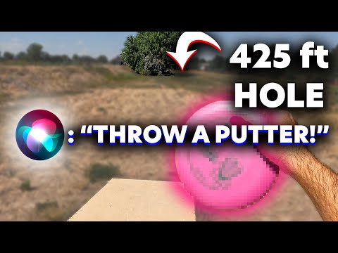 I Let Siri Choose My Discs... Can I Still Beat Par?