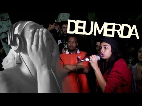 KNUST VS LYA BATALHA DO TANQUE DEU RUIM (REACT)