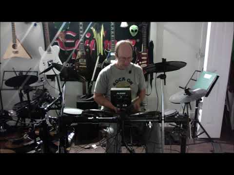 Alesis DM6 Electronic Drum Kit Demo And Review
