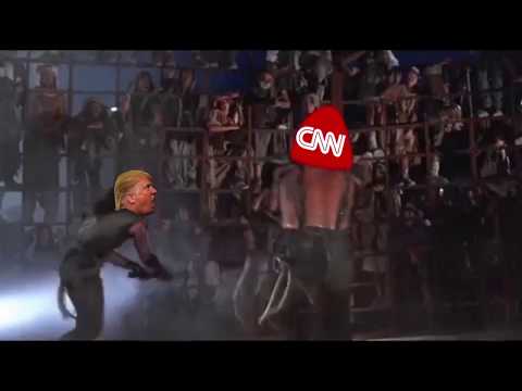Mad Trump VS Master Fake News Blaster