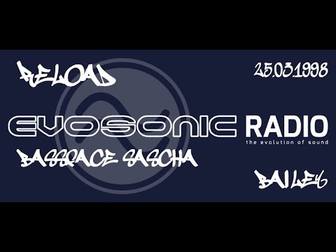 Bassface Sascha with guest Bailey - Reload @ Evosonic Radio 25.03.1998 Tape 1 Side A