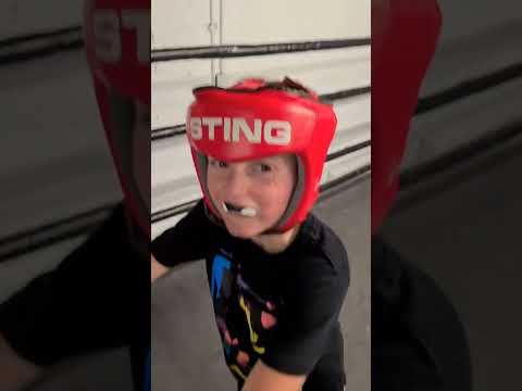 Day in the of young Rorstar !!! #Boxing #Fitness #RussellBoyz