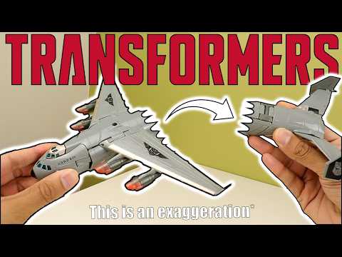 The Toy That Can Crumble To Dust | #transformers ROTF Stratosphere Review