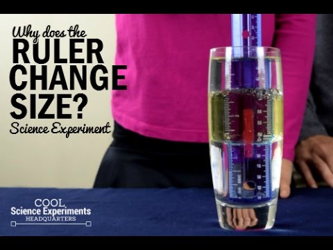 Why Does the Ruler Change Size?