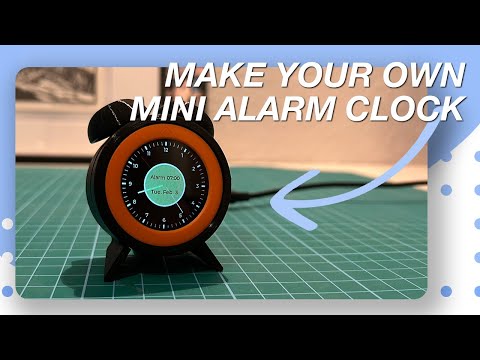 Make your own Alarm Clock for Home Assistant