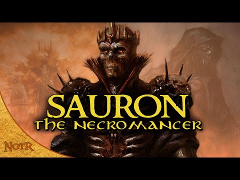 Sauron der Totenbeschwörer | Tolkien erklärt