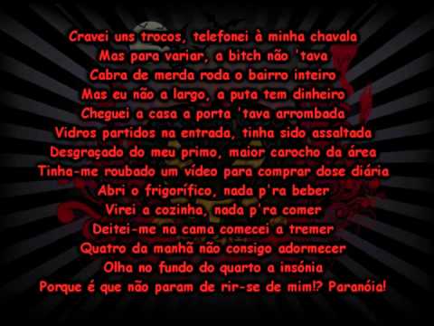 Allen Halloween - Dia de um dread de 16 anos (Lyrics)