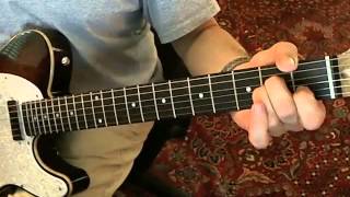 Warrior - Wishbone Ash - Guitar Lesson 1 of 2