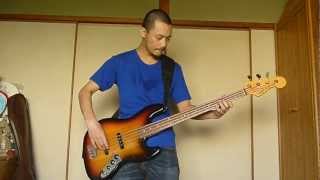 John Frusciante - PBX Funicular Intaglio Zone - Ratiug (Bass Cover)