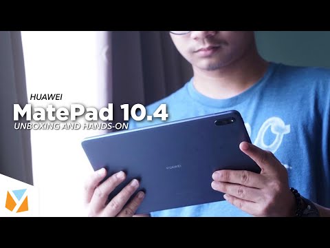 Huawei MatePad 10.4 Unboxing and Hands-On