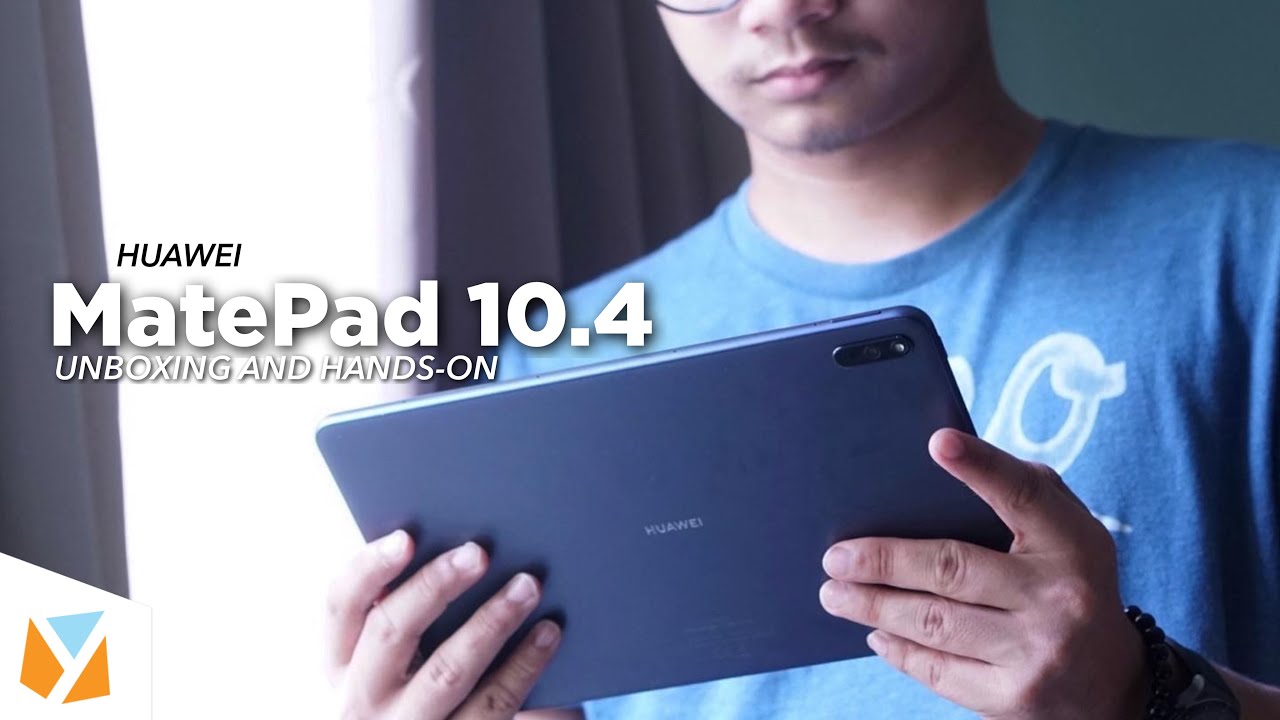 Huawei MatePad 10.4 Unboxing and Hands-On