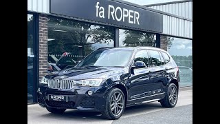 BMW X3   Registered:2016(16)