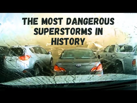 When Nature Strikes Back: The Most Dangerous Superstorms in Human History