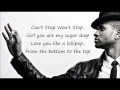 Usher - Can't Stop Won't Stop LYRICS ON SCREEN