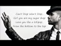 Usher - Can't Stop Won't Stop LYRICS ON SCREEN ...
