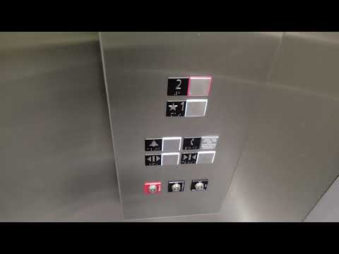 31 May 2021: 2017 Schindler 3300 Traction Elevator | The Village at Totem Lake | Kirkland WA