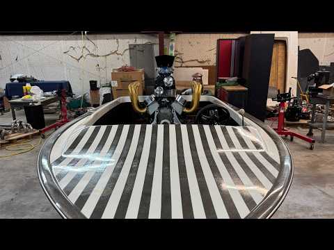 Blower Motor Jet Boat Build
